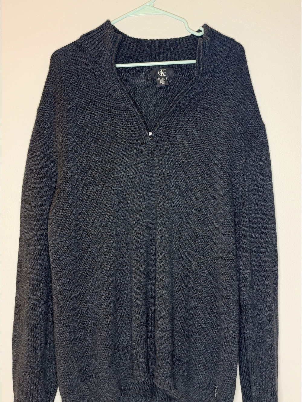 Calvin Klein Men's Pullover Sweater XL